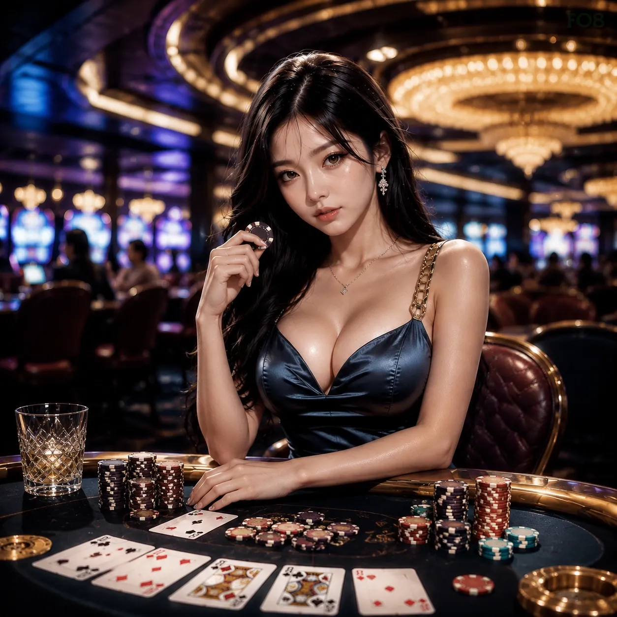 Ikon aplikasi fo8 resmi